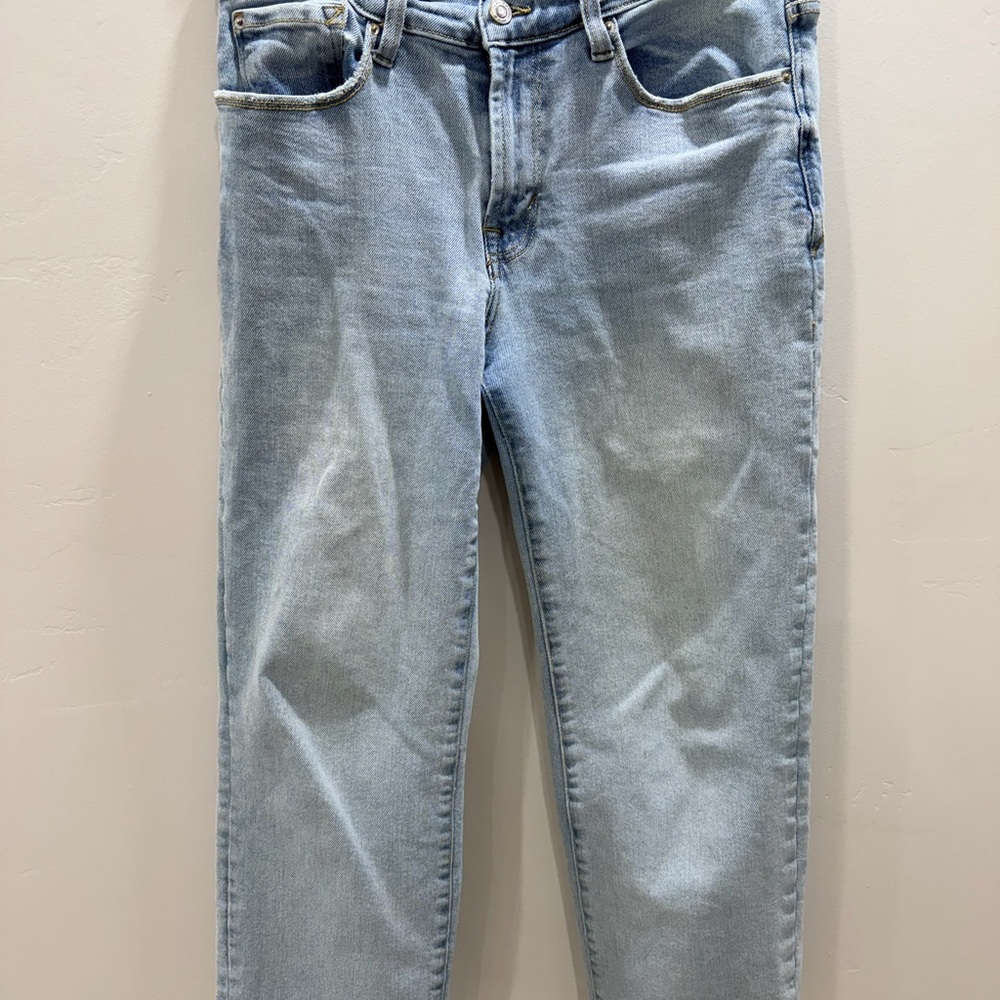 Kensie Light Blue Straight Jeans